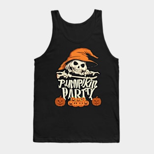 Pumpkin party Tank Top